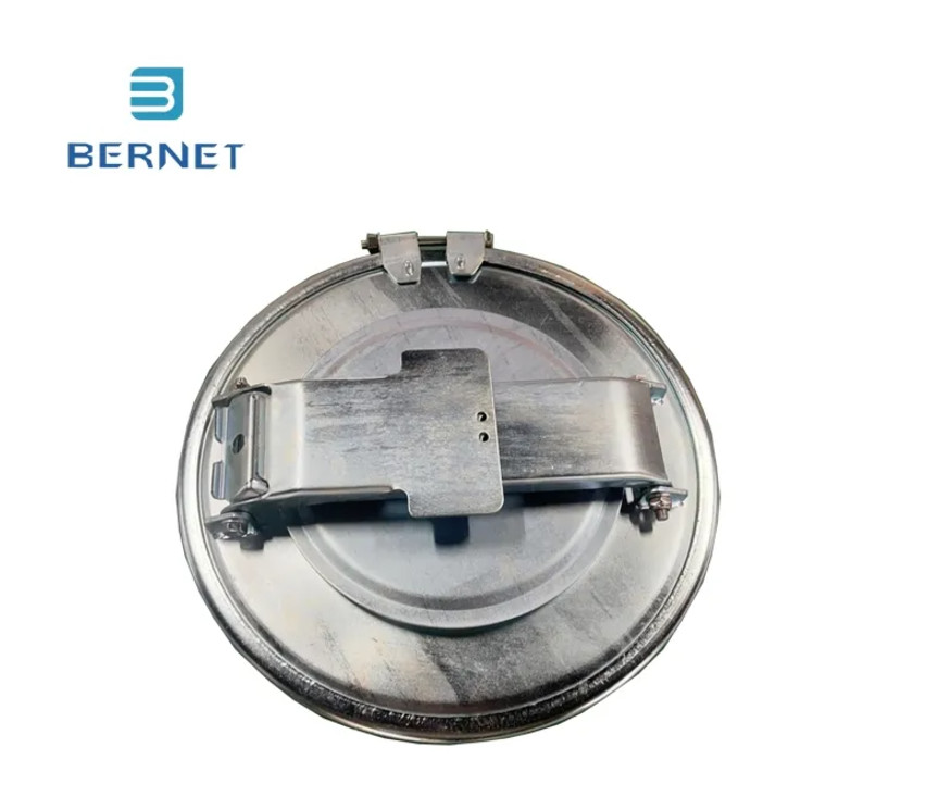 Bernet Top Quality MC460CT Wear resistant Iron Manhole Cover for Fuel Tanker