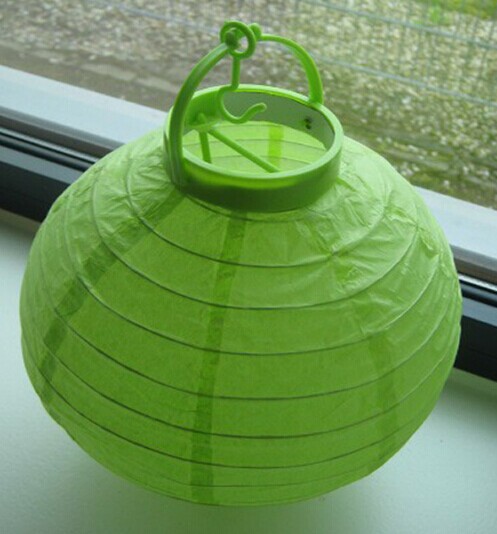 Battery lanterns LED paper lantern Solar lantern Different printing according to your request
