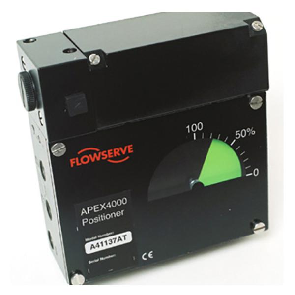 Stainless Steel Material Pneumatic Valve Positioner 0.5% Repeatability CE