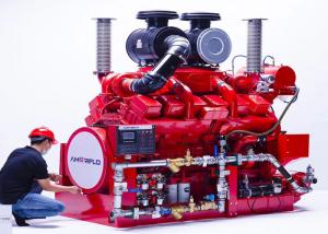 Quality DeMaas Brand Fire Pump Diesel Engine For Firefighting , Pumping Set Diesel Engine wholesale