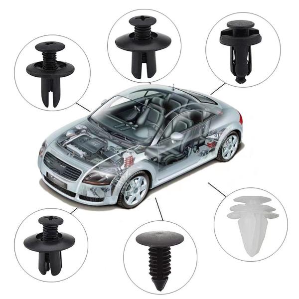 Auto Vehicle Car Bumper Clips 10mm Retainer Fastener Rivet 91503-SZ3-003 Door Panel Fender Liner for Honda