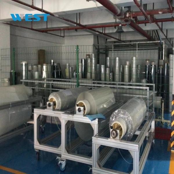 Explosion Proof Smart PDLC Film Self Adhesive Liquid Crystal Window Film For Building Windows