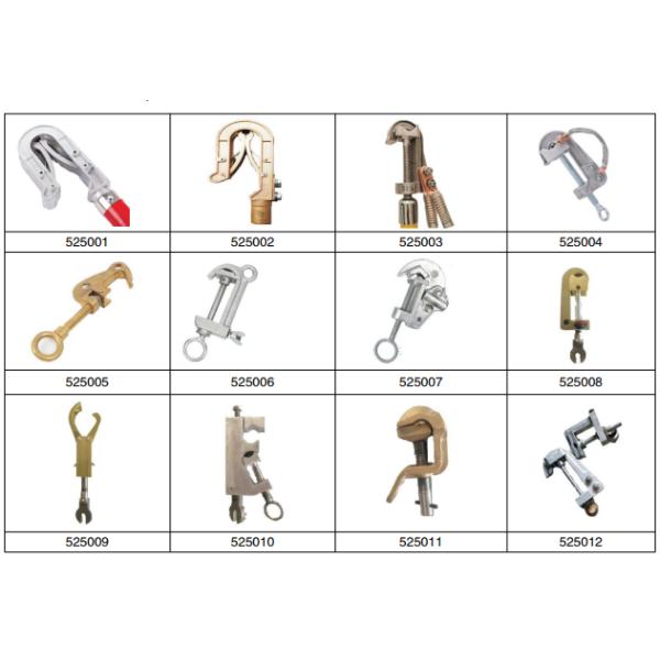 Copper Conductor Clamps / Aluminum Conductor Clamps for Earth Set Series