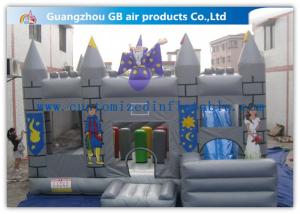 Enchanted Inflatable Bouncy Castle Magic Inflatable Castle Combo Jumping Sports