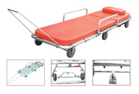 Quality Aluminum Ambulance Stretcher Bed Automatic Loading Trolley Hospital Emergency wholesale
