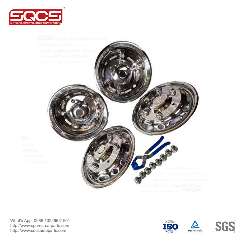 Balck SQCS Wheel Hub Kit for Mercedes Benz Sprinter W906 OE 7520013 OEM NO 2113308207