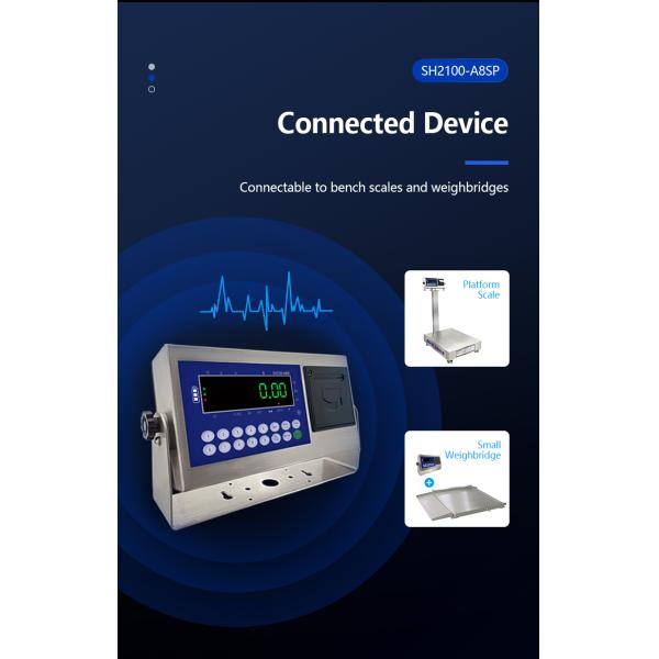Producer SOHE A8SP Meter Printing Instrument with Waterproof Design and LED Display