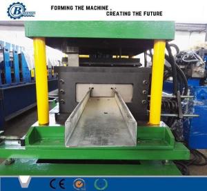 Quality Hydraulic Cutting Floor Deck Sheet Forming Machine 0.3-0.8mm Thickness wholesale