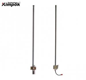 Quality 8.5dBi Fiberglass Omni Whip Antenna Outdoor For Lora System 824-896MHz wholesale