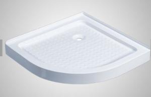 Quality Custom Insulation Acrylic Low Profile Shower Tray Fibre Resin Coating wholesale