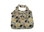 Water Resistant Folding Grocery Bags 210D Foldable Grocery Tote