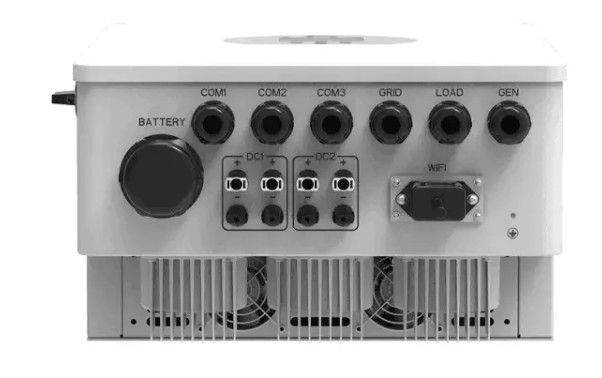 12KW-16KW 3 MPPT High Voltage Hybrid Inverter Single Phase
