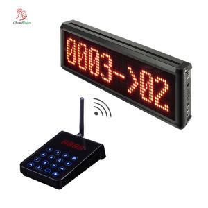 China high-quality wireless Queue Management number calling System on sale