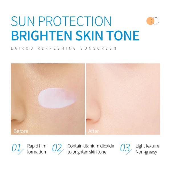 Sunscreen Makeup Whitening UV Protection SPF 50+ Pa+++ Moisturizing Sunscreen Cream For Face Body