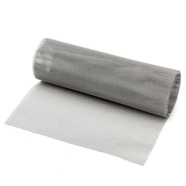 Cheap High Tension 0.05mm Stainless Steel Woven Wire Mesh Silver Color 200 Mesh for sale