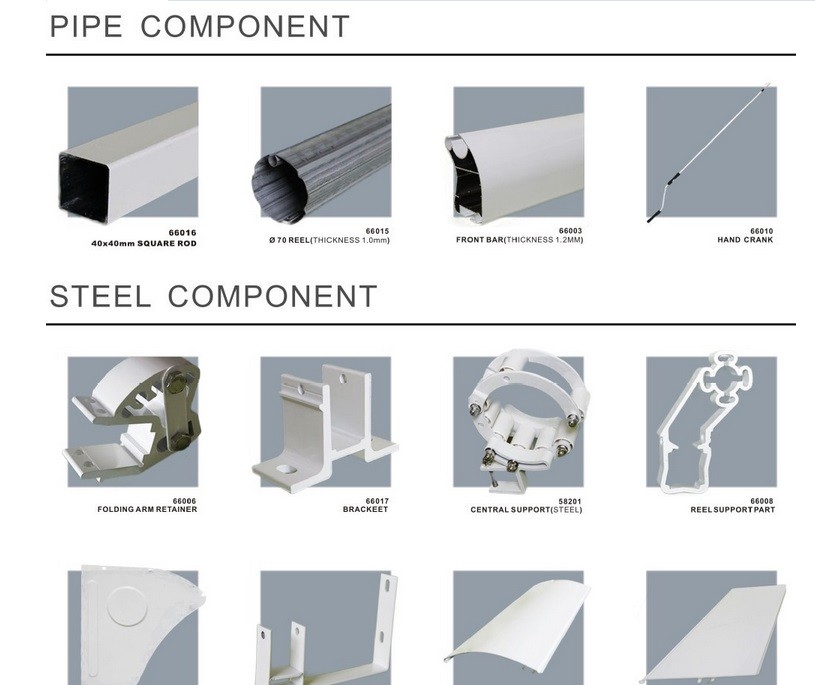 Awning installation code, Chinses Outdoor Awning Parts,awning bracket