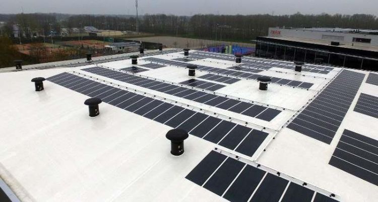 120W 200W 520W Large Range Power Rate Flexible Solar Panel