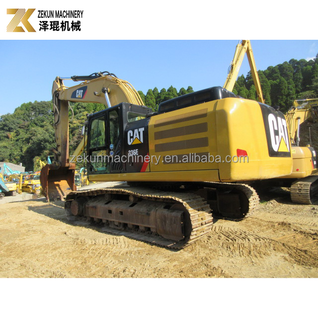 Original Hydraulic Cylinder Used CAT 336 Crawler Excavator with 1.64M³ Bucket Capacity