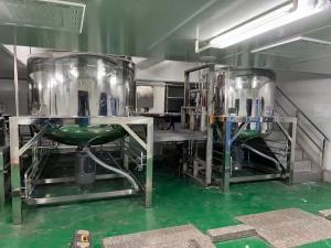 Quality Three Layer Detergent Liquid Soap Homogenizing Mixer Customized wholesale