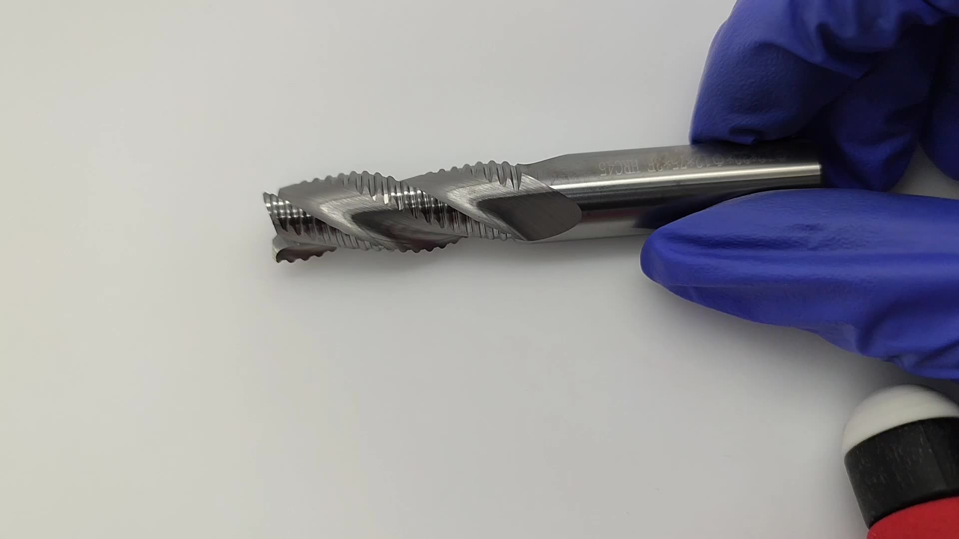 Quality HRC45 30mm Tungsten Roughing End Mill For Milling Cutter wholesale