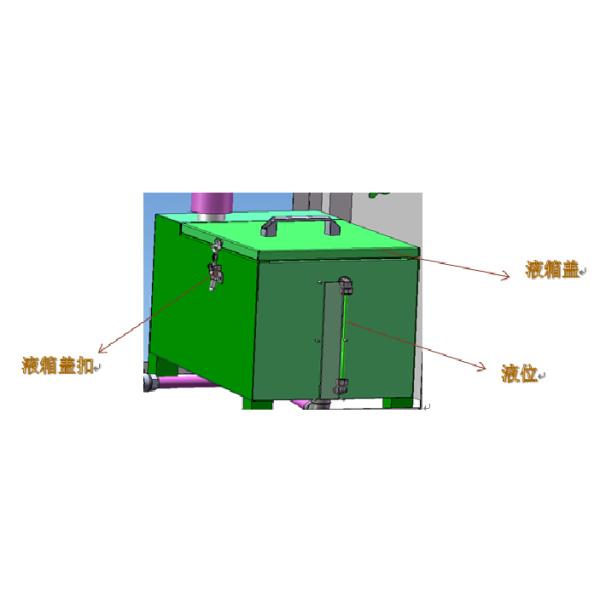 Full pneumatic steel mesh cleaning machine 11