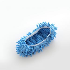 Quality Chenille Fiber Floor Cleaning Tool 9.4 X 4.7inches Dust Mop Slippers wholesale