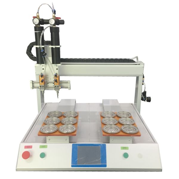 Glue Dispensing Machine Automatic for Speaker New Glue Dispenser Machine Hot Melt Pcb 3 Axis Automatic Glue Dispensing Machine