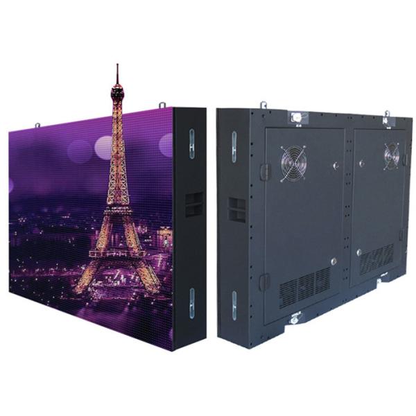 Cheap 6500nits 6.67MM Advertising LED Display Screen Large Viewing Angle for sale