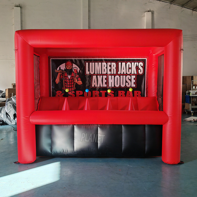 Outdoor Airtight Inflatable Archery Target Archery Tag Shooting Game For Rental