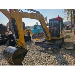 Quality Versatile Mini Used Caterpillar Excavator 34.1kw Cat306 Secondhand wholesale