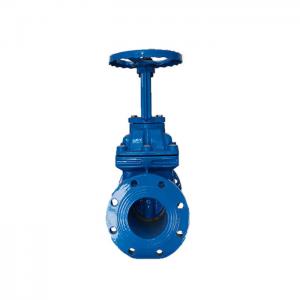 China DIN-F5 Rising Stem Electric Gate Valve Motor Operated 200mm on sale