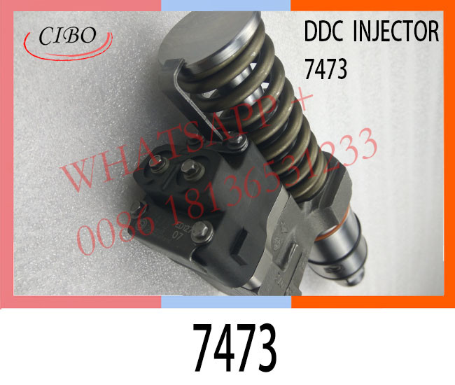 7473 Neutral Diesel Engine Fuel Injection Pump For DETROIT