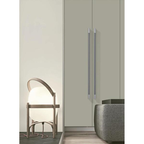 Kitchen Furniture Aluminum Pull Cabinet Handle Cupboard Handles Cabinet Pulls 192mm