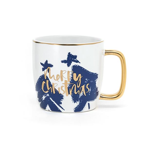 Custom Sublimation Mugs Coffee Camp Outdoor Christmas Ceramic Mug With Logo DW-01A04