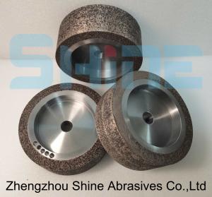 Quality Shine Abrasives Metal Bond Diamond Cup Wheel For Glass Grinding Polishing Double Edger wholesale
