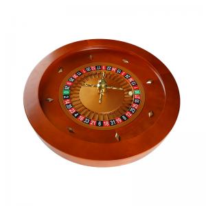 Quality Luxury Game Casino Roulette Wheel Professional Solid Wood Wheel wholesale
