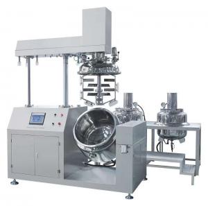 China Cream Ointment Lotion Vacuum High Speed Emulsifying Machine Emulsifier Homogenizer Mixer on sale