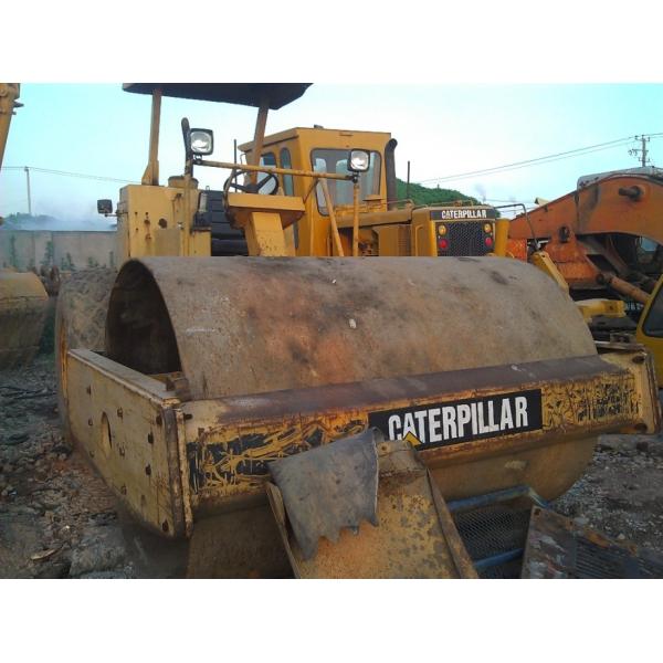 Used Compactor CS533C padfoot sheepfoot road roller