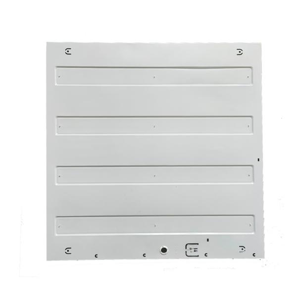 36W Prismatic Back Light LED Panel Light 595*595*19mm for Working Temperature -45 55C