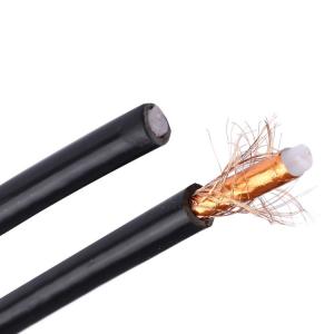 China CCA Coaxial Cable PVC jacket RG59 Cable Camera Antenna CCTV CATV on sale