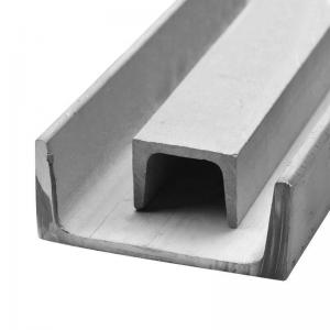 Quality Pickled Polished Stainless Steel U Channels 304 H Beam Construction Shipbuilding Industry wholesale