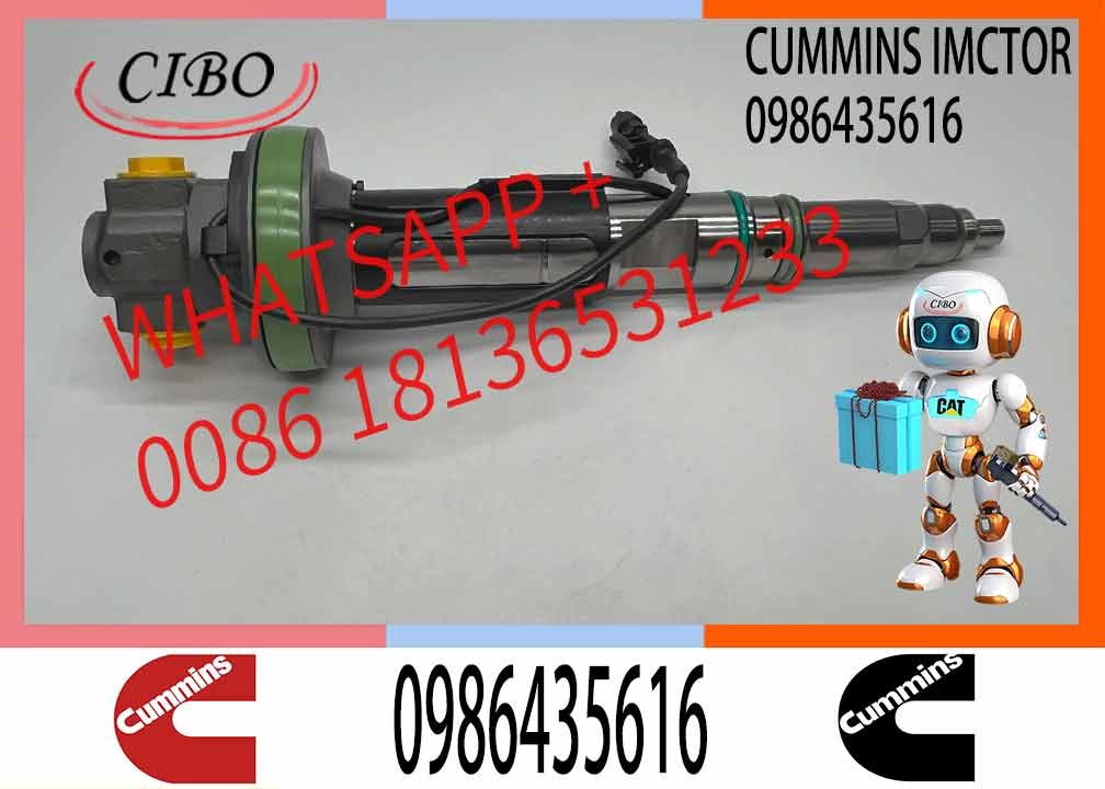 2881089 2882130 Diesel Fuel Injector F00BJ00008 F00BJ00009 0986435616 0986435905 Y431K05584 For CUMMINS 174/175 QSK60