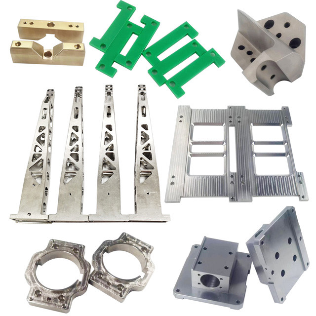 Prototype Rubber Nylon Strong CNC Plastic Part CNC Aluminum Parts Manufacturer