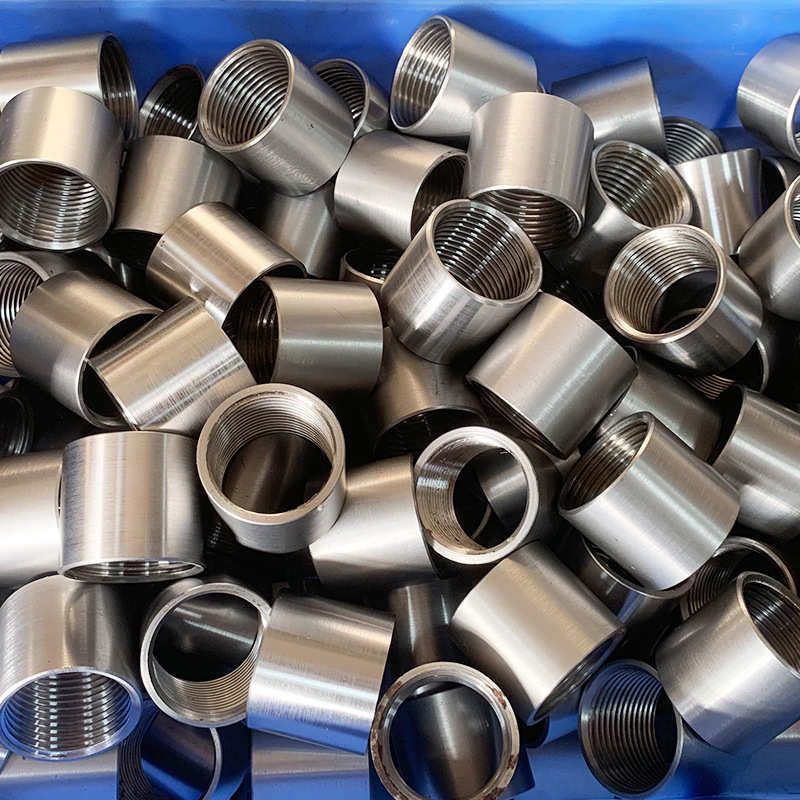 Customized ASTM A564/A564M AMS 5629 13-8Mo 1.4534 S13800 Half Coupling DN6-100 for High Corrosion Resistance in Pipelines