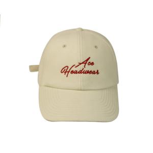 Quality Wholesale Custom Logo Dad Cap Embroidered Baseball Caps Hat Polyester Wool Blended Fabric wholesale
