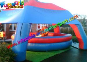 China Customized Advertising Event Dome Air Inflatable Tent Durable PVC on sale