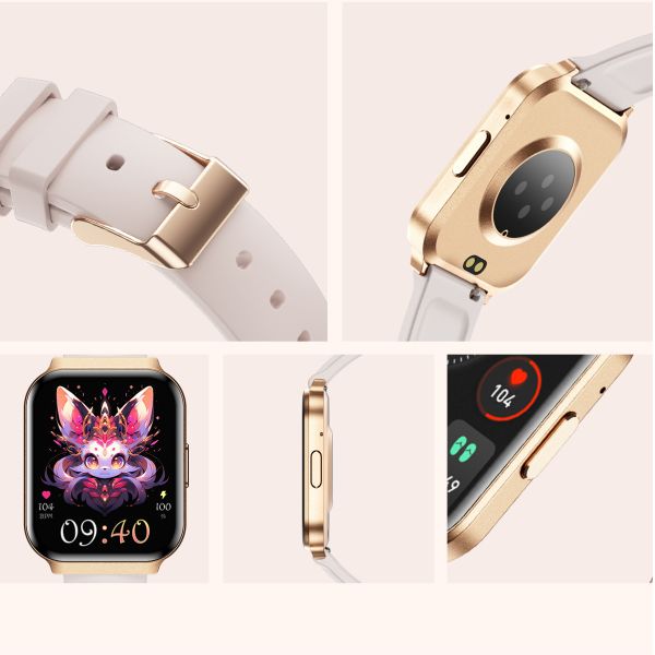 Fashion Ultra-Thin Smartwatch 1.75inch Health Monitoring IP68 Waterproof Relojes Lady Wrist Watches CD06 Smart Watch for Women