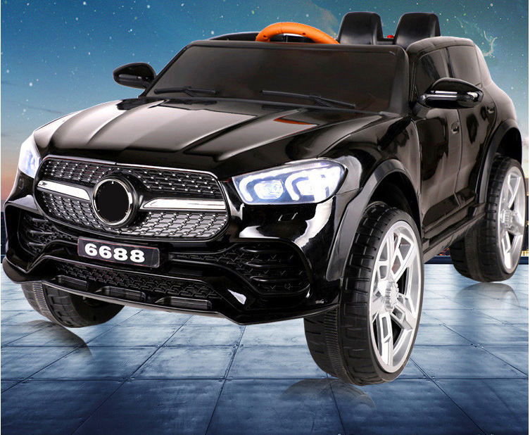 Baby Ride On Car with Remote Control Swing Function and Early Education 125/68/66cm