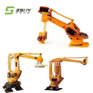 Quality 15kg Loading Pneumatic Driven Automatic Palletizer Stacker Equipment wholesale