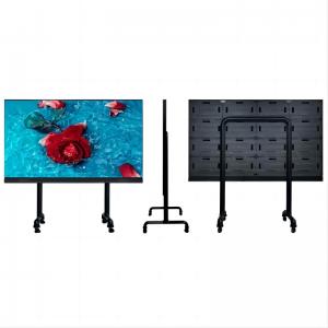 China 2K 4K COB P1.5 LED Screen TV Support Power And Signal Dual Backup Design on sale